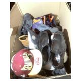 Nike and assorted shoes some sz 9.5, 12 and more