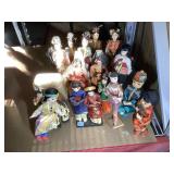 Assorted Asian Dolls