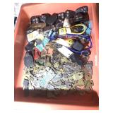 Assorted Key Fobs and keys