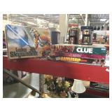 Luke Skywalker and assorted games