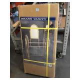 Brass Vanity 30in x 50 NIB