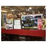Hunson Train set and Classic Chevy models In box
