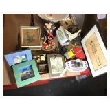 Coca Cola and assorted decor