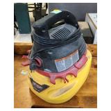 Stinger wet/dry vacuum, 2.5 Gal