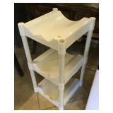 Gallon water jug rack