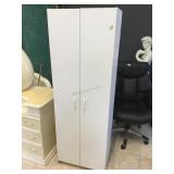 Garage cabinet, approx 6 ft tall