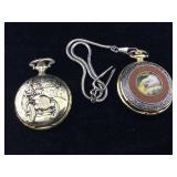 2pc Vintage pocket watches