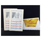 Stamps, 22K replica and more