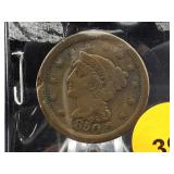 1850 Liberty Head Large Cent