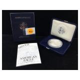 1995 Proof Silver Eagle 999 Silver 1 Troy oz