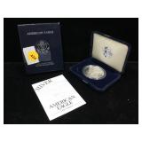 1999 Proof Silver Eagle 999 Silver 1 Troy oz