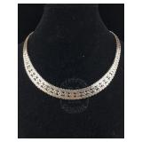 Sterling Designer necklace 16"