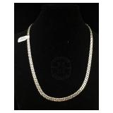 Sterling Designer necklace 20"