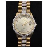 Elgin Date just mens watch