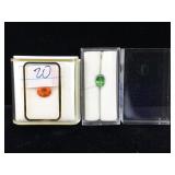 Lot of 3 Gemstones