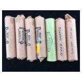 Wheat penny collection