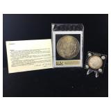 1902 O Silver Morgan Dollar MS-65 Certified