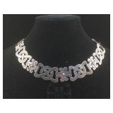 Celtic Sterling Necklace 109g !