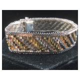 Sterling Designer Bracelet 30g