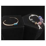 2-Sterling bracelets