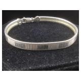 Sterling Designer Bracelet