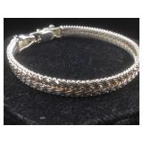 Sterling Designer Bracelet