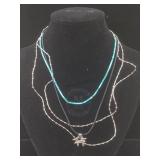 Sterling indian designer necklaces