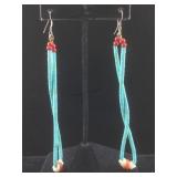 Sterling Turquiose earrings