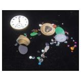 Collection of Gemstones from jewelry plus more