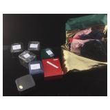 Jewelry boxes and pouches