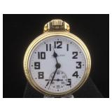 Hamilton Rail road watch 10k Gold filled 21 jewel