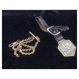 2-Watch fobs for pocket watch