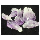 Amethest crystals