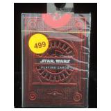 Star Wars Playing cards NEW