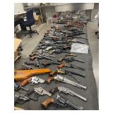 Huge GUN AMMO Auction 2/27/22 MCMANUSAUCTIONS.COM