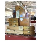 Assorted Cigar boxes
