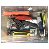 Assorted Blades and more