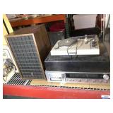 Macdonald Stereo System and Astrex belt drive