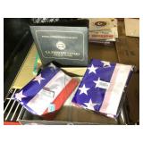 New USA Flags 3ft x 5 and more