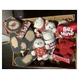 Assorted Stuffed Bears, Mugs and more