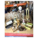 Assorted Golf Trophies and more