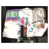 Assorted Shirts sz L-xxl In suitcase