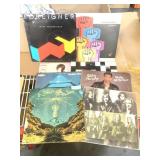 Foreigner and assorted LPs