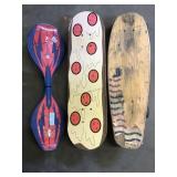Assorted Skateboards