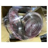 New Cover plates w Crown Round