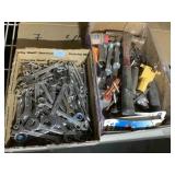 Assorted Wrenches and tools
