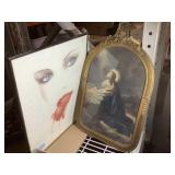 Assorted Art 22in tall