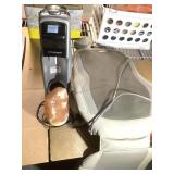 Halite, Homedics Massager and more