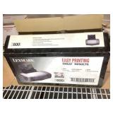 Lexmark Printer in box