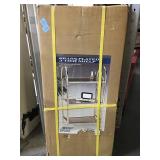 Brass Plated 3 tier shelf NIB